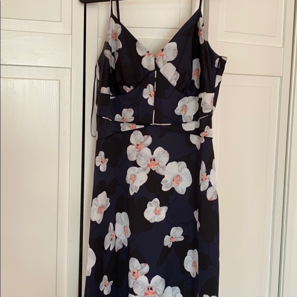Banana Republic floral dress